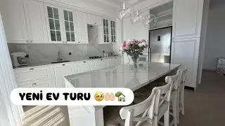 YENİ EV TURU🏡🥹🤲🏻 