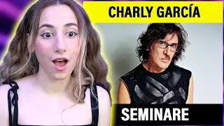 NO ESTABA LISTO PARA ESTA OBRA MAESTRA 🤯🇦🇷 | Charly García - Seminare | Reacción