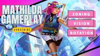 TOP 7 MATHILDA || HOW TO ZONE USING MATHILDA DUO W/ LING ~ Mobile Legends (Mathilda Gameplay)