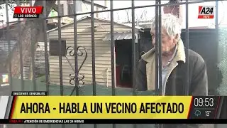 🟠 Vecinos de Los Hornos denuncian que no llega la ayuda por las Inundaciones: 