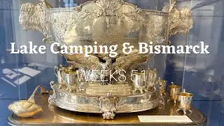 Living Abroad - Week 51 - Lake Camping & Bismarck