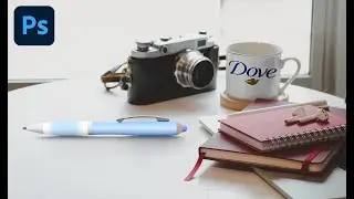 Creating Ball Point Pen Mockup in Photoshop | @MockupDesignArt