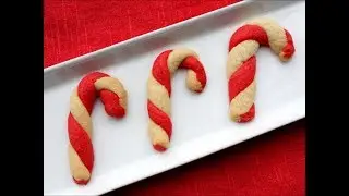 Candy Cane Cookies Recipe