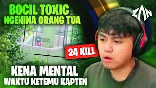 Bocil Toxic Ngehina Orang Tua, Ketemu Kapten Langsung Kena Mental !!