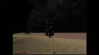 Gothic 1 Demo &ndash; Ucieczka z Kolonii kończy się źle (ASMR / Free Play)