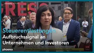 Kabinettssitzung: Statement von Bundeswirtschaftsministerin Katherina Reiche (CDU) | 04.06.25