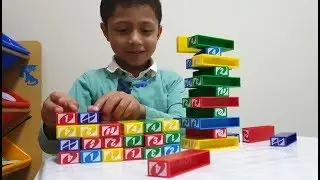 How to play Uno Stacko