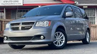 2019 Dodge Grand Caravan Virtual Video Walk Around 