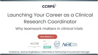 The Importance of Teamwork in Clinical Research Certification and Trial Execution