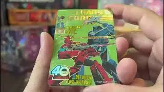Transformers 40th Anniversary card- kayou Collection Card Gift Box