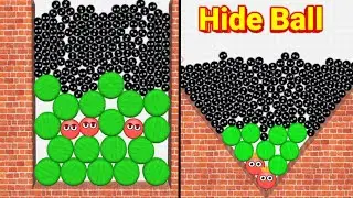 📲🎯/  Hide Ball (draw to smash, save the doge) jelly run 2048 gameplay walkthrough mobile