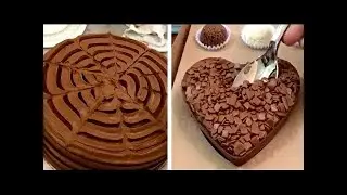 Amazing Cakes Decorating Tutorials Compilation ❤ Chocolate Cake Decorating Videos 2017