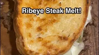Ribeye Steak Melt&hellip; Alberta Beef! Subscribe now #steak #albertabeef #subscribe #bbq #youtube