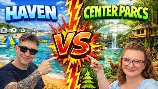 Haven Vs Center Parcs ..which UK holiday park is the best? 