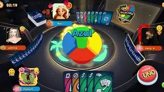 UNO! Mobile Game | Go Wild x500 + Wild Punch