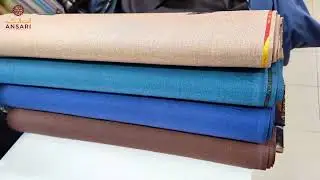 Premium Gents Winter Palette 2026 ❄️ Golden Camel & Slate Blue Collection Ansari Fabrics Rawalpindi