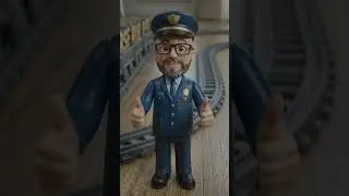 Thomas the tank engine joins the Chuff Chuff Crew for some Albert magic