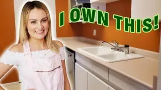 Empty (pre-renovation) 2 Bed + 2 Bath Condo Tour!