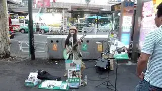 Mayu Saeki live Tokyo, summer 2011