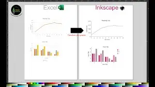 Transform your excel graphs in Inkscape