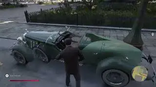 Mafia: Definition Edition - Collected Vehicles in the Garage