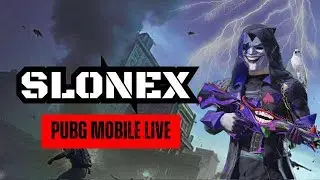 SLONEX Playing #PUBGMobile #Live #BGMI