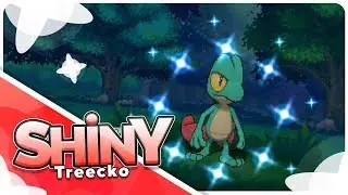 [Live] Shiny Treecko at 4040 Soft Resets in Alpha Sapphire!