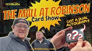 Unbelievable Finds! The Mall at Robinson Card Show 2023 | Pittsburgh, Pennsylvania