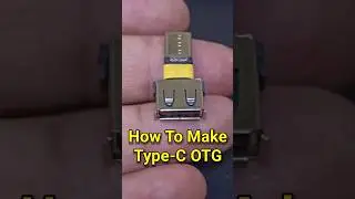 How to make type C OTG at home