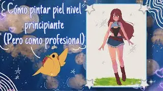 como pintar piel nivel principiante (pero como profesional)