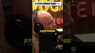 Joe Rogan Reacts: Snoop Dogg & Shaq Catch Stevie Wonder SEEING!