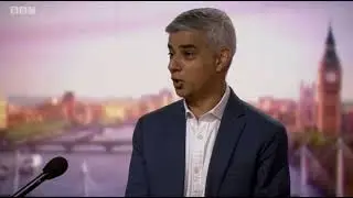 Sadiq Khan Says 