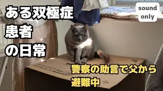 【双極症】ある双極症患者の日常／住民基本台帳事務における支援措置／虐待／音声のみ