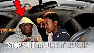 TELLING SH!T TALKER RAPPER HIS MUSIC IS TRASH!! *Gone Wrong* [Part 1]