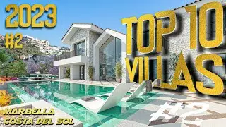 TOP 10 CASAS DE LUJO 2023 en #Marbella #Spain #CostadelSol (Parte 2) | 4K