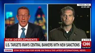 Iran central bank governor labelled a terrorist