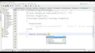 Anagrams in Java | Check anagram in string