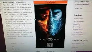 Mortal Kombat (2021) is on We Bad Movies Wiki
