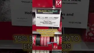 ARTICULOS de Navidad 75%Off Hasta el 30 de noviembre Black Friday en JOAN #OfertasUSA