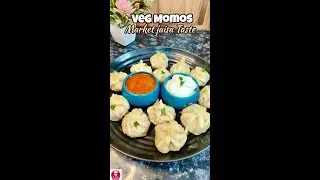 Street Style Veg Momos Recipe | वेज मोमोज़ बनाने का तरीका | Easy Momos & Spicy Chutney at Home 🔥