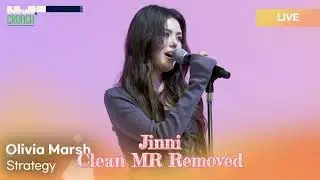 LIVE! [Clean MR Removed By Jinni] Olivia Marsh (올리비아 마쉬) - Strategy | Arirang Radio 250312
