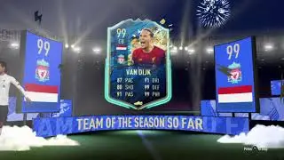 FIFA 20 | TOTSSF Van Dijk in a gold pack