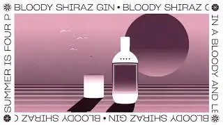 Summer is Four Pillars Gin: Bloody Shiraz Gin & Lemon