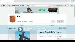 Possible roblox bot/myth/troll?(Carl)