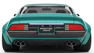 NEW 2026 Pontiac Feribard Train AM :The Futuristic Rail Machine NO ONE Expected!