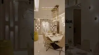 Luxury Dining | Best Interior Designers in Bangalore | The KariGhars