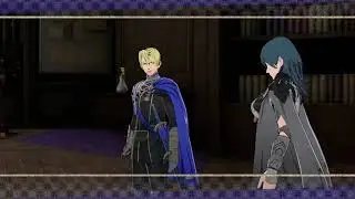 Dimitri tries to console Byleth (White Clouds Spoilers)