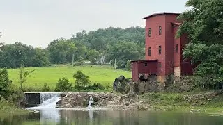 Dillard Mill State Historic Site Aug 9, 2021