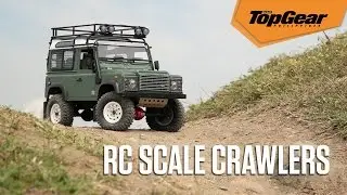 The world of RC scale crawling