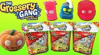 Grossery Gang Corny Chips Opening Search for Limited Editions and Ultra Rare Moldy Veg!